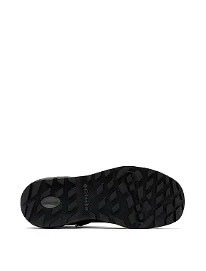 Чоловічі черевики Columbia Newton Wander текстильні чорні - фото 3 - Miraton