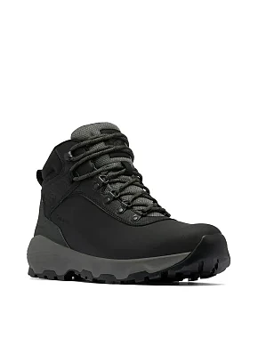 Чоловічі черевики Columbia Newton Wander текстильні чорні - фото 4 - Miraton