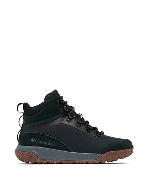 Чоловічі черевики Columbia Burnsider Waterproof з нубуку чорні - фото 1 - Miraton
