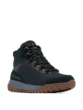 Чоловічі черевики Columbia Burnsider Waterproof з нубуку чорні - фото 3 - Miraton