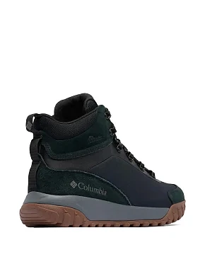 Чоловічі черевики Columbia Burnsider Waterproof з нубуку чорні - фото 4 - Miraton
