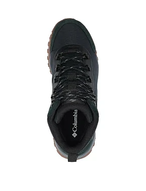 Чоловічі черевики Columbia Burnsider Waterproof з нубуку чорні - фото 5 - Miraton