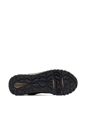 Чоловічі черевики Columbia Burnsider Waterproof текстильні руді - фото 3 - Miraton
