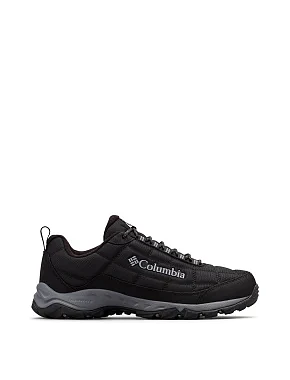Мужские кроссовки Columbia FIRECAMP FLEECE III текстильные черные - фото 1 - Miraton
