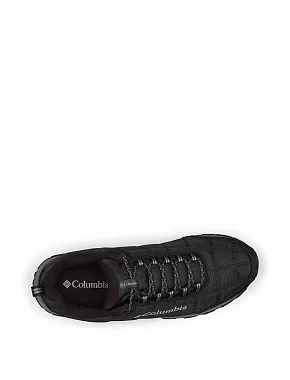 Мужские кроссовки Columbia FIRECAMP FLEECE III текстильные черные - фото 9 - Miraton