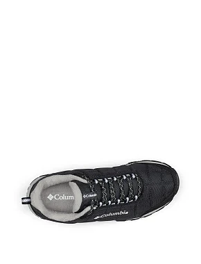 Мужские кроссовки Columbia FIRECAMP FLEECE III текстильные черные - фото 9 - Miraton