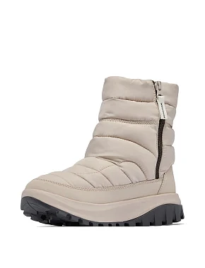 Жіночі дутики Columbia SNOWTROT текстильні молочного кольору - фото 4 - Miraton