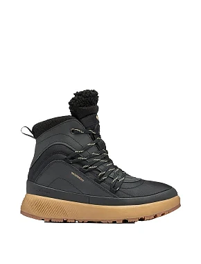 Жіночі дутики Columbia Red Hills Omni-Heat текстильні чорні - фото 1 - Miraton