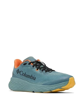 Чоловічі кросівки Columbia Konos Featherweight текстильні сірі - фото 2 - Miraton