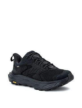 Чоловічі кросівки Hoka Anacapa 2 Low GTX з нубуку чорні - фото 2 - Miraton