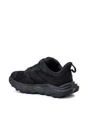 Чоловічі кросівки Hoka Anacapa 2 Low GTX з нубуку чорні - фото 3 - Miraton