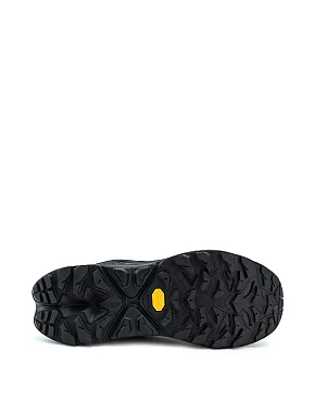 Чоловічі кросівки Hoka Anacapa 2 Low GTX з нубуку чорні - фото 4 - Miraton