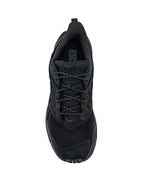 Чоловічі кросівки Hoka Anacapa 2 Low GTX з нубуку чорні - фото 5 - Miraton
