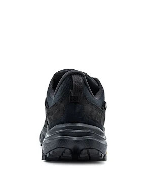Чоловічі кросівки Hoka Anacapa 2 Low GTX з нубуку чорні - фото 6 - Miraton