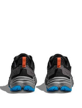 Чоловічі кросівки Hoka One One Anacapa 2 Low GTX з нубуку сірі - фото 5 - Miraton