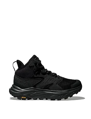 Чоловічі черевики Hoka Anacapa 2 Mid GTX з нубуку чорні - фото 1 - Miraton