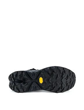Чоловічі черевики Hoka Anacapa 2 Mid GTX з нубуку чорні - фото 4 - Miraton