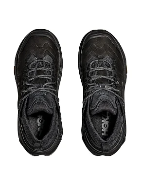 Чоловічі черевики Hoka Kaha 3 Low GTX з нубуку чорні - фото 2 - Miraton