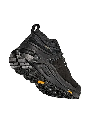 Чоловічі черевики Hoka Kaha 3 Low GTX з нубуку чорні - фото 4 - Miraton