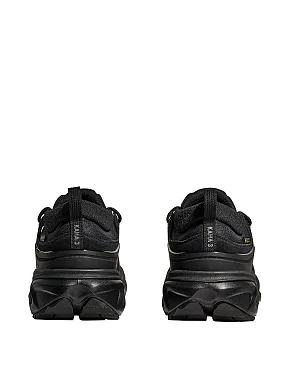Чоловічі черевики Hoka Kaha 3 Low GTX з нубуку чорні - фото 5 - Miraton