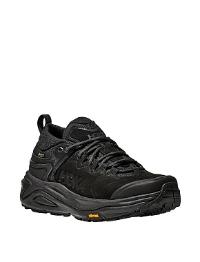 Чоловічі черевики Hoka Kaha 3 Low GTX з нубуку чорні - фото 6 - Miraton