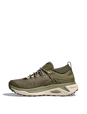 Чоловічі черевики Hoka Kaha 3 Low GTX з нубуку зелені - фото 2 - Miraton