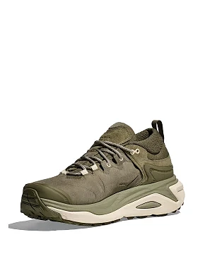 Чоловічі черевики Hoka Kaha 3 Low GTX з нубуку зелені - фото 3 - Miraton