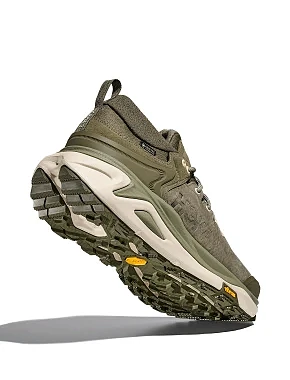 Чоловічі черевики Hoka Kaha 3 Low GTX з нубуку зелені - фото 7 - Miraton