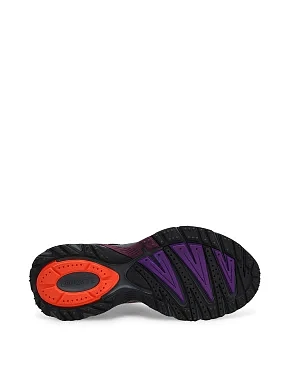 Жіночі кросівки Lacoste L003 NEO SHOT шкіряні бордові - фото 5 - Miraton