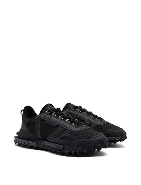 Чоловічі кросівки Lacoste Elite Active шкіряні чорні - фото 2 - Miraton