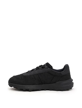 Мужские кроссовки Lacoste Elite Active кожаные черные - фото 2 - Miraton
