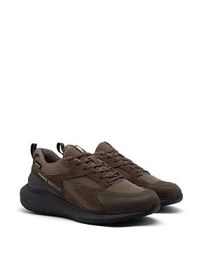 Чоловічі кросівки Lacoste L003 Evo замшеві коричневі - фото 1 - Miraton