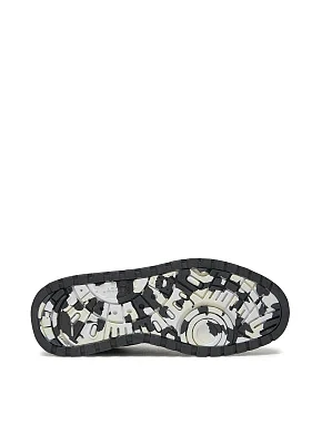 Мужские кеды Lacoste T-Clip Wntr текстильные черные - фото 6 - Miraton