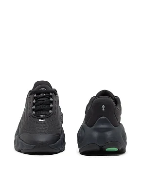 Женские кроссовки Lacoste L003 NEO текстильные черные - фото 5 - Miraton