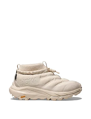 Жіночі дутики Hoka Kaha 2 Frost Moc GTX (w) текстильні молочного кольору - фото 1 - Miraton