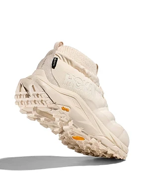 Жіночі дутики Hoka Kaha 2 Frost Moc GTX (w) текстильні молочного кольору - фото 9 - Miraton