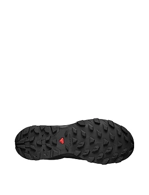 Жіночі черевики Salomon OUTSNAP WATERPROOF з екошкіри чорні - фото 2 - Miraton