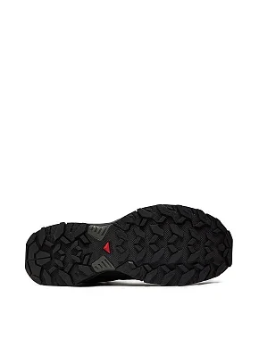 Чоловічі черевики Salomon X ULTRA 360 MID GORE-TEX з екошкіри чорні - фото 5 - Miraton