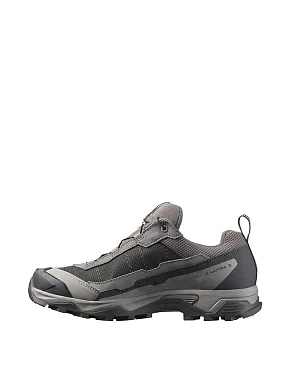 Женские кроссовки Salomon X Ultra 360 GTX M из экокожи серые - фото 2 - Miraton