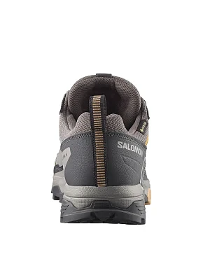 Женские кроссовки Salomon X Ultra 360 GTX M из экокожи серые - фото 4 - Miraton