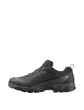 Чоловічі кросівки Salomon X Ultra 5 Wide GTX M з екошкіри чорні - фото 2 - Miraton