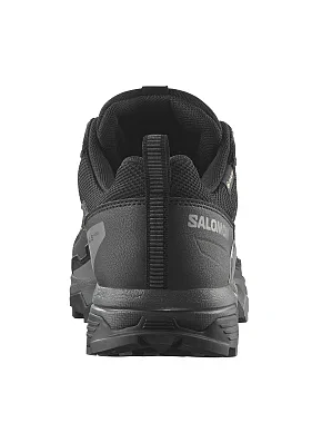 Чоловічі кросівки Salomon X Ultra 5 Wide GTX M з екошкіри чорні - фото 5 - Miraton