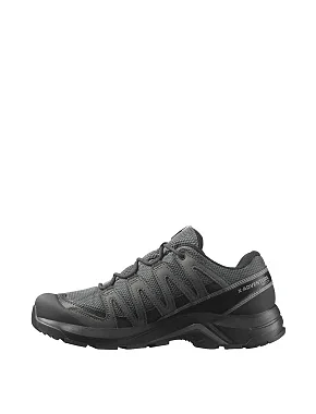Чоловічі кросівки Salomon X-Adventure Recon GTX M з екошкіри чорні - фото 2 - Miraton