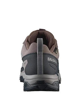 Чоловічі кросівки Salomon X Ultra 5 GTX M з екошкіри чорні - фото 4 - Miraton