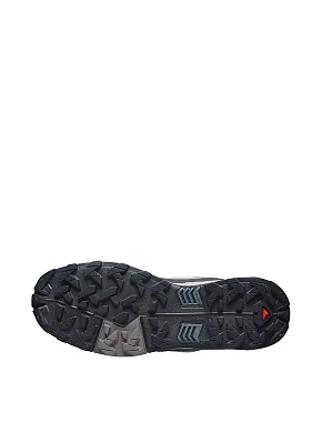 Чоловічі кросівки Salomon X Ultra 5 GTX M з екошкіри чорні - фото 6 - Miraton