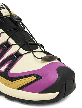 Жіночі кросівки Salomon Xa Pro 3D V9 Gore-Tex з екошкіри чорні - фото 4 - Miraton