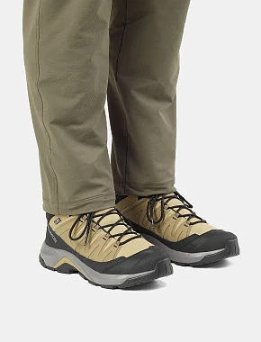 Чоловічі черевики Salomon Patrol з екошкіри чорні - фото 2 - Miraton