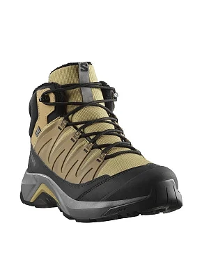 Чоловічі черевики Salomon Patrol з екошкіри чорні - фото 3 - Miraton