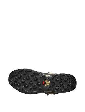 Чоловічі черевики Salomon Patrol з екошкіри чорні - фото 6 - Miraton