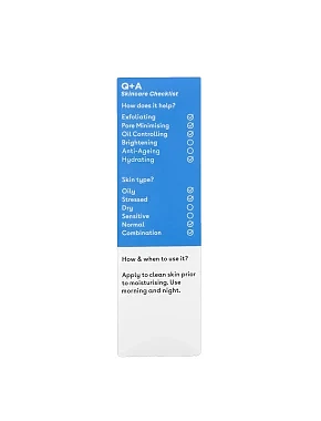 Сироватка для обличчя з саліциловою кислотою Q+A Salicylic Acid Facial Serum, 30 мл - фото 2 - Miraton